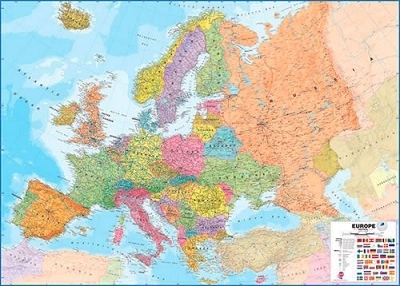 Europa Landkarte